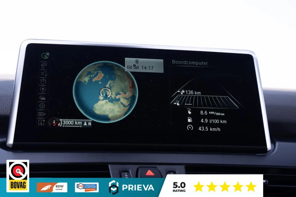 225xe M-Sport | Leder | Stoelverwarming | Memory