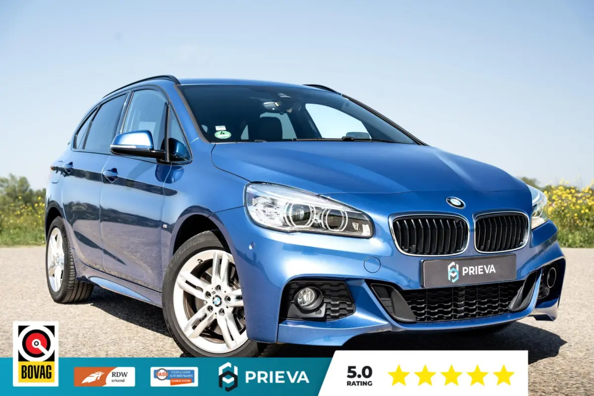 225xe M-Sport | Leder | Stoelverwarming | Memory