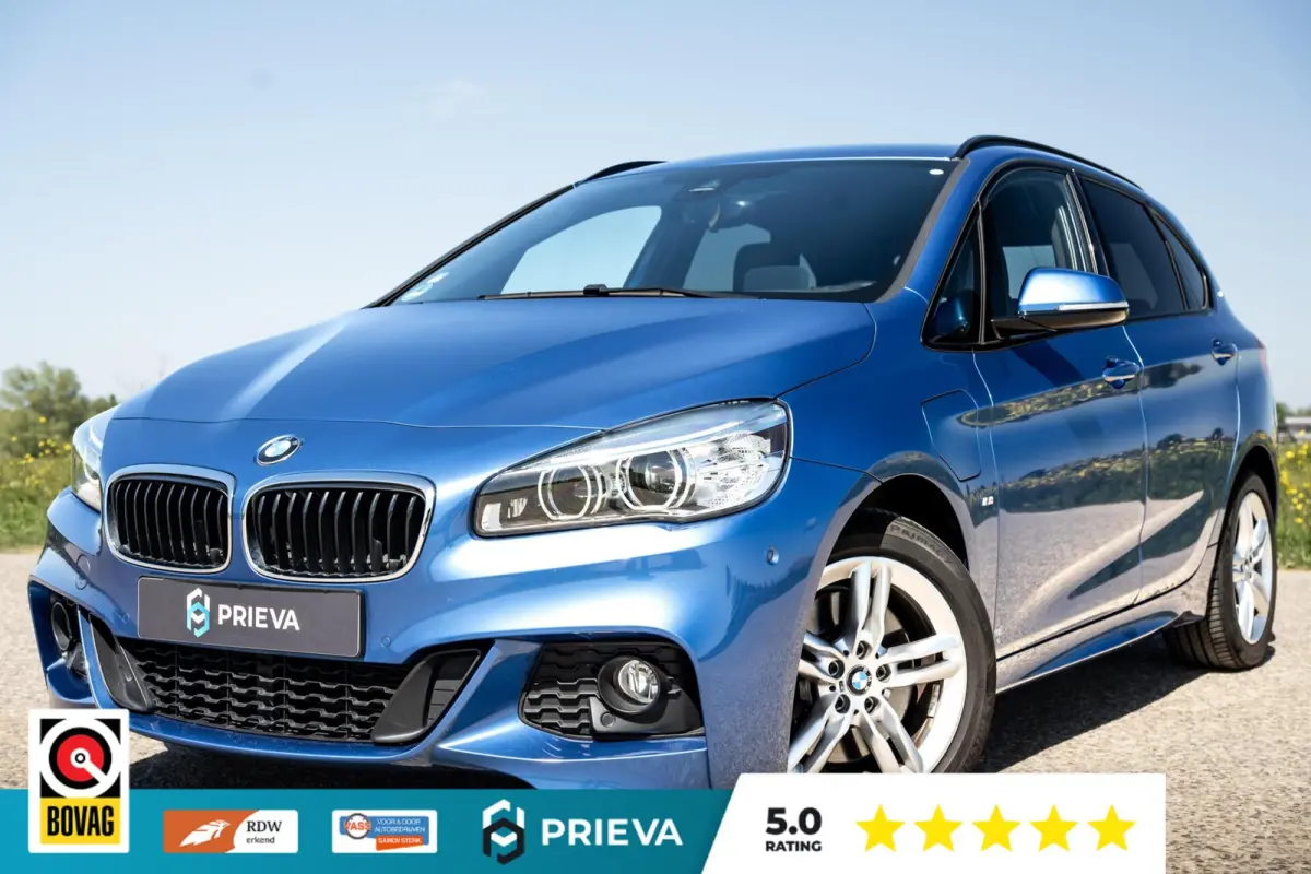 225xe M-Sport | Leder | Stoelverwarming | Memory