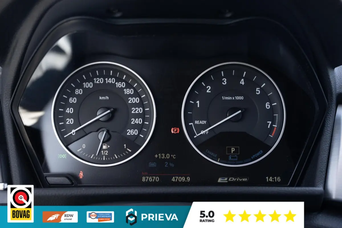 225xe M-Sport | Leder | Stoelverwarming | Memory