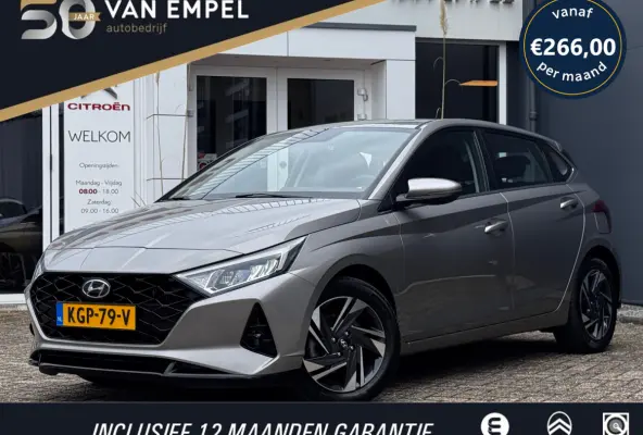 1.0 T-GDI Comfort Smart | 100 PK | Camera | Stoel + Stuurverwarming | Climate Control | Navigatie by App