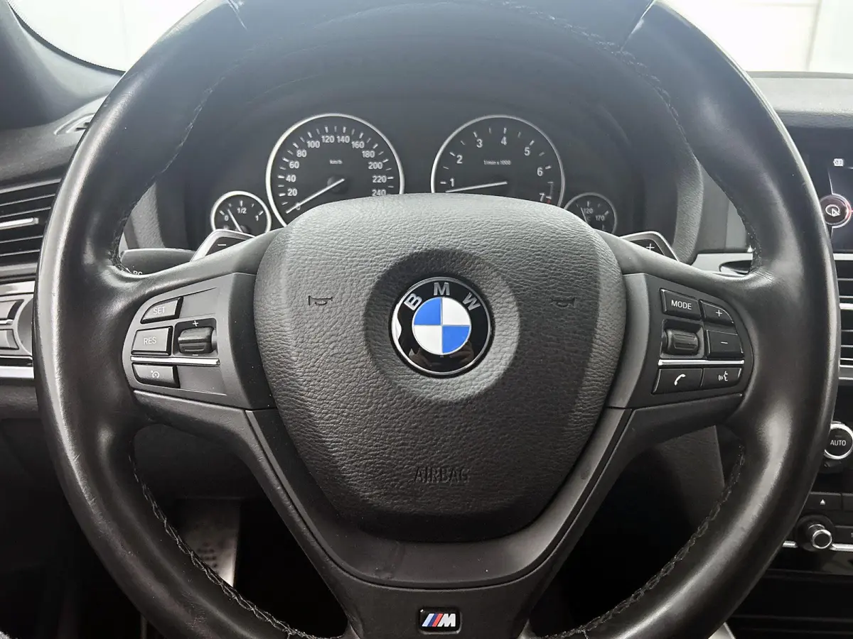 xDrive20i Executive | M SPORT PAKKET | NAVIGATIE | BLEUTOOTH | ELEKTRISCHE ACHTERKLEP |