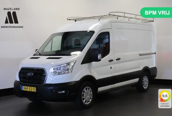 2.0 TDCI 130PK Automaat 2x Schuifdeur L2H2 EURO 6 - Airco - Cruise - Camera - €16.950,- Excl.