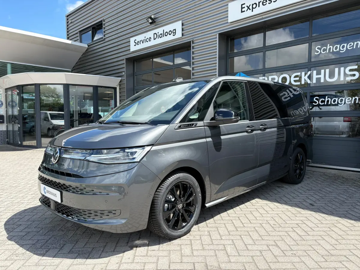 eHybrid 4MOTION L2 | Bulli | Glazen Dak | Trekhaak | 4 Seizoenen banden | Vis-A-Vis | IQ-Light