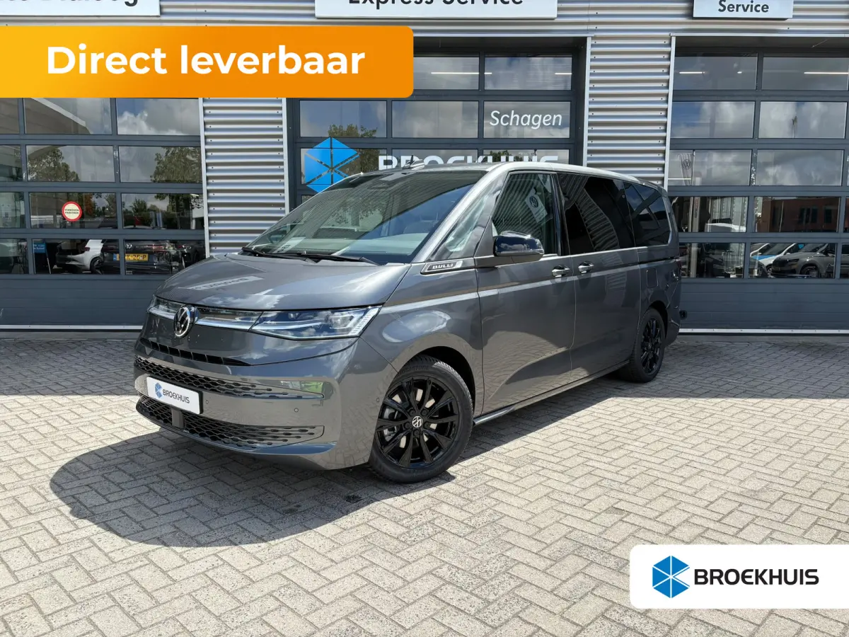 eHybrid 4MOTION L2 | Bulli | Glazen Dak | Trekhaak | 4 Seizoenen banden | Vis-A-Vis | IQ-Light