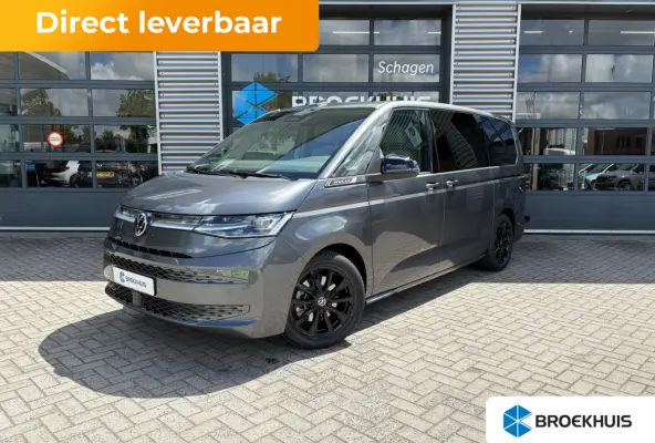 eHybrid 4MOTION L2 | Bulli | Glazen Dak | Trekhaak | 4 Seizoenen banden | Vis-A-Vis | IQ-Light