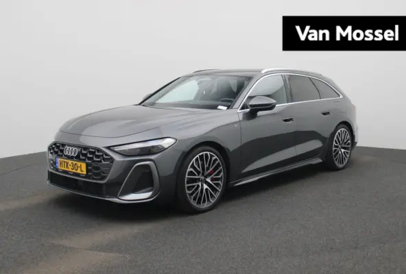 Avant 2.0 quattro S edition 299 PK | S-line | Automaat | 360 Camera | Panorama glasdak | Adaptive Cruise Control | Stoelverwarming | Virtual Cockpit | LED Matrix | Lichtmetalen velgen | Priv