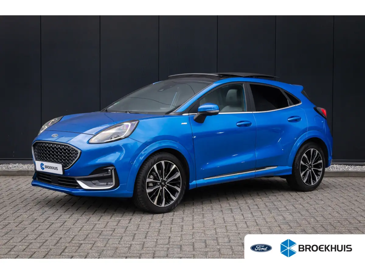 1.0 EcoBoost Vignale | 100% dealer o.h. | Panoramadak | Full LED | Adaptieve cruise | Camera | B&O Audio incl. DAB | Massage | Elec achterklep | Dodehoek detectie