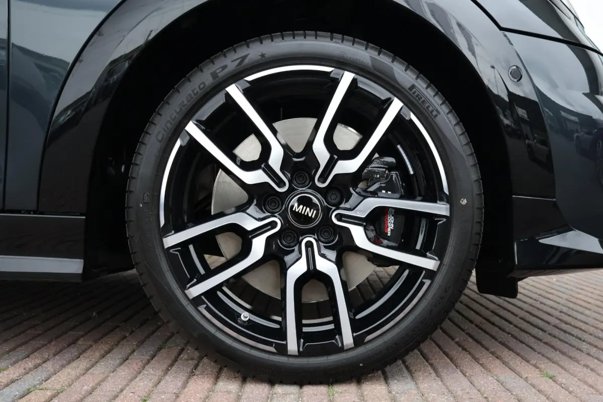 Cooper C | Pakket S + John Cooper Works Uitvoering