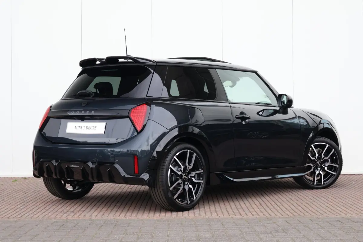 Cooper C | Pakket S + John Cooper Works Uitvoering
