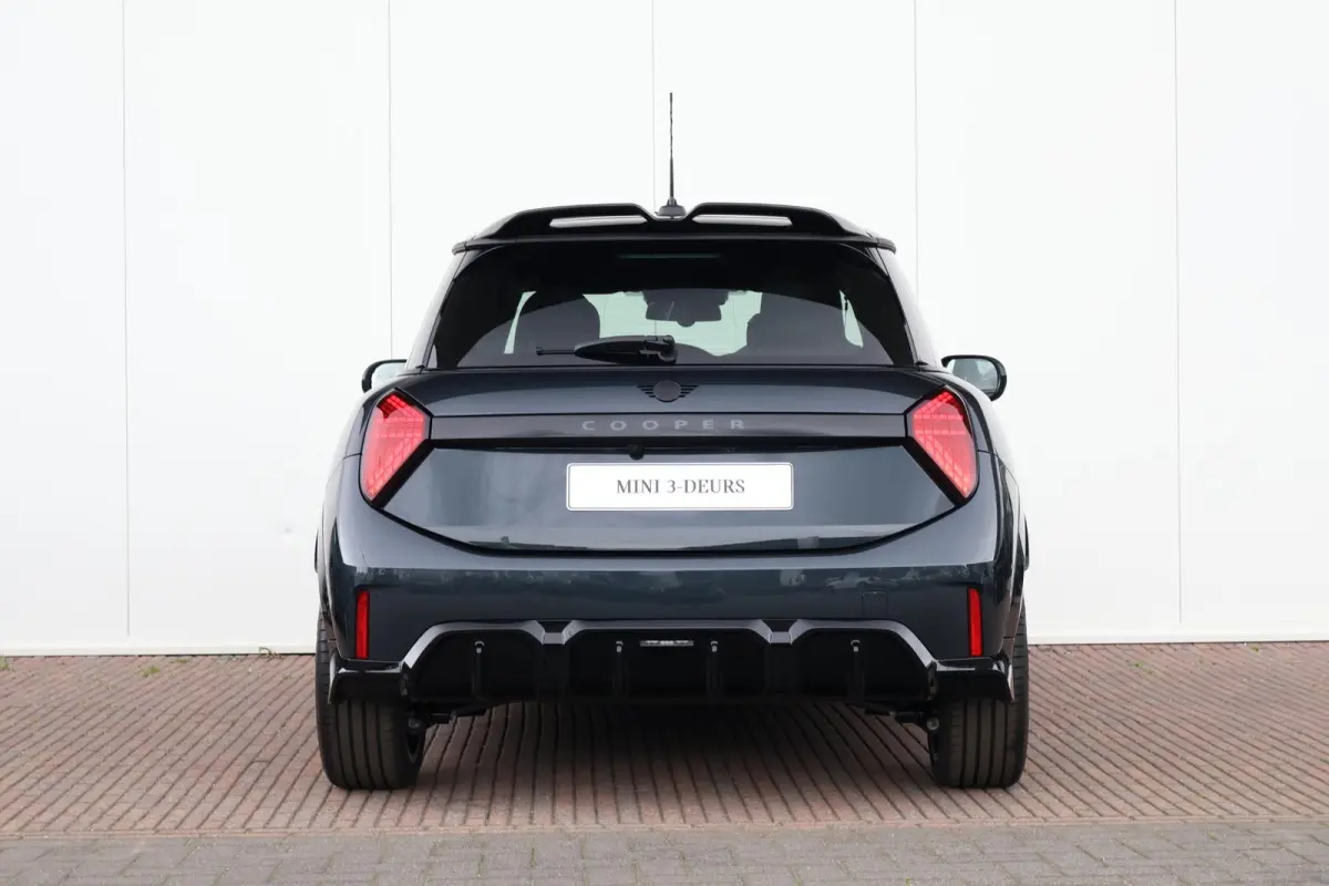 Cooper C | Pakket S + John Cooper Works Uitvoering