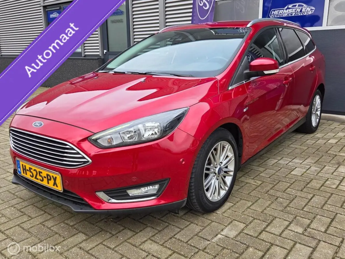 1.0 EcoBoost Titanium automaat nw. distributie