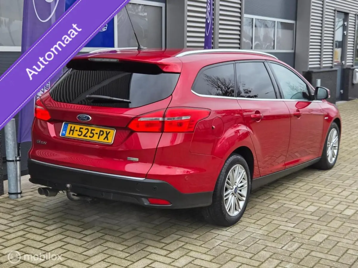 1.0 EcoBoost Titanium automaat nw. distributie