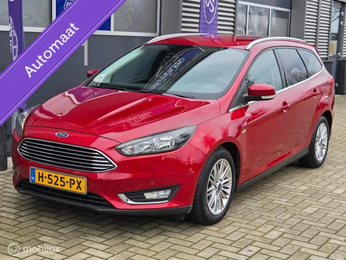 1.0 EcoBoost Titanium automaat nw. distributie