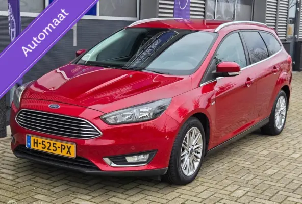 1.0 EcoBoost Titanium automaat nw. distributie