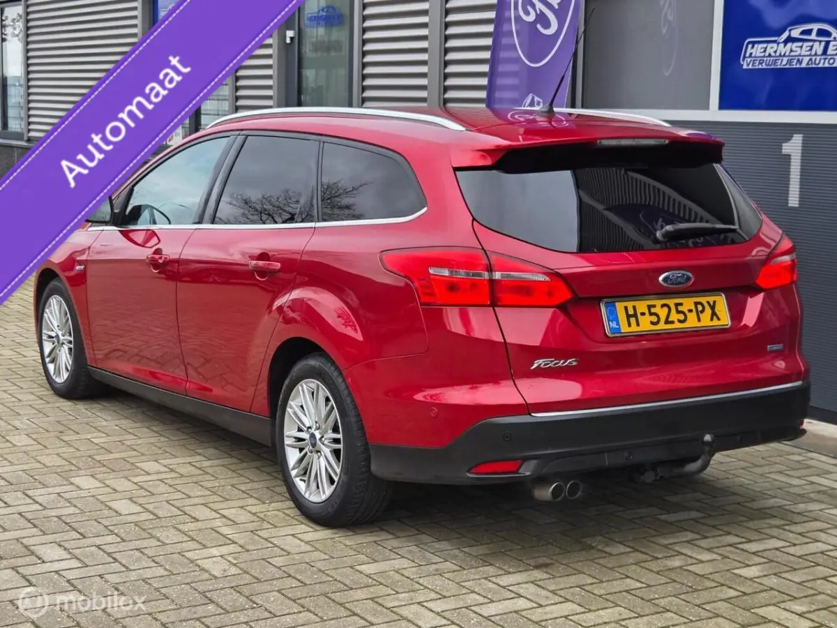1.0 EcoBoost Titanium automaat nw. distributie