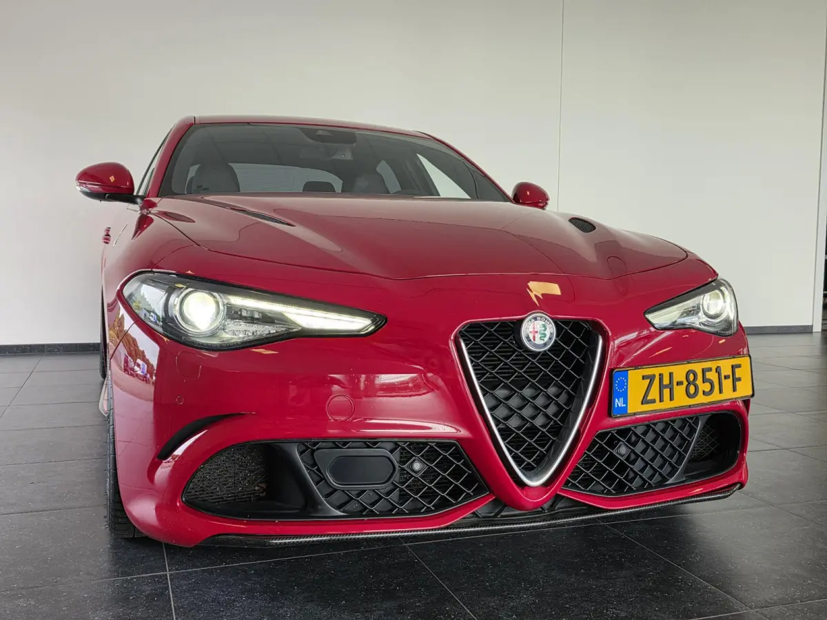2.9 V6 Quadrifoglio 510PK | Keramische remmen