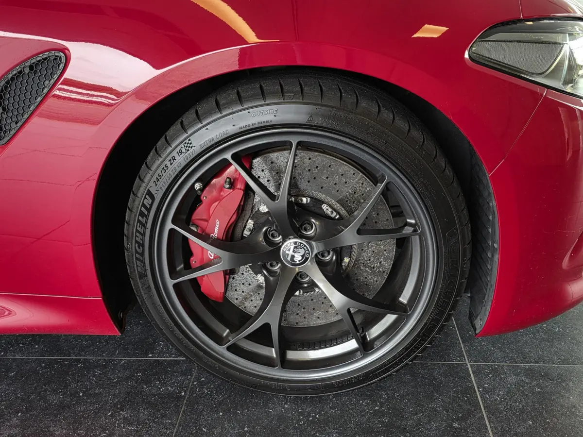 2.9 V6 Quadrifoglio 510PK | Keramische remmen