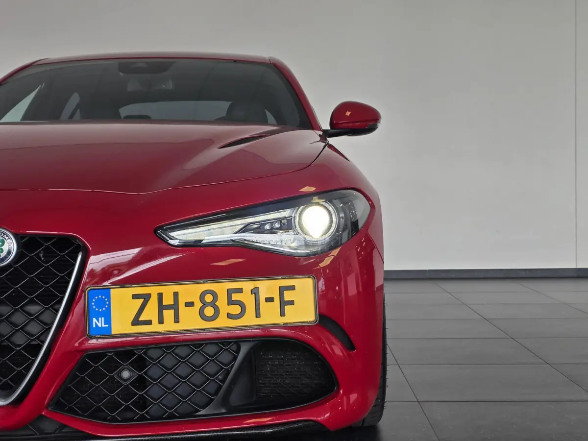 2.9 V6 Quadrifoglio 510PK | Keramische remmen