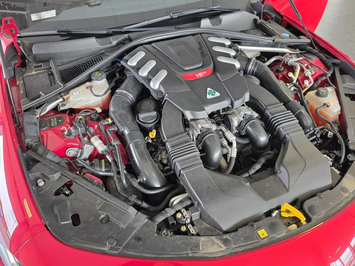 2.9 V6 Quadrifoglio 510PK | Keramische remmen