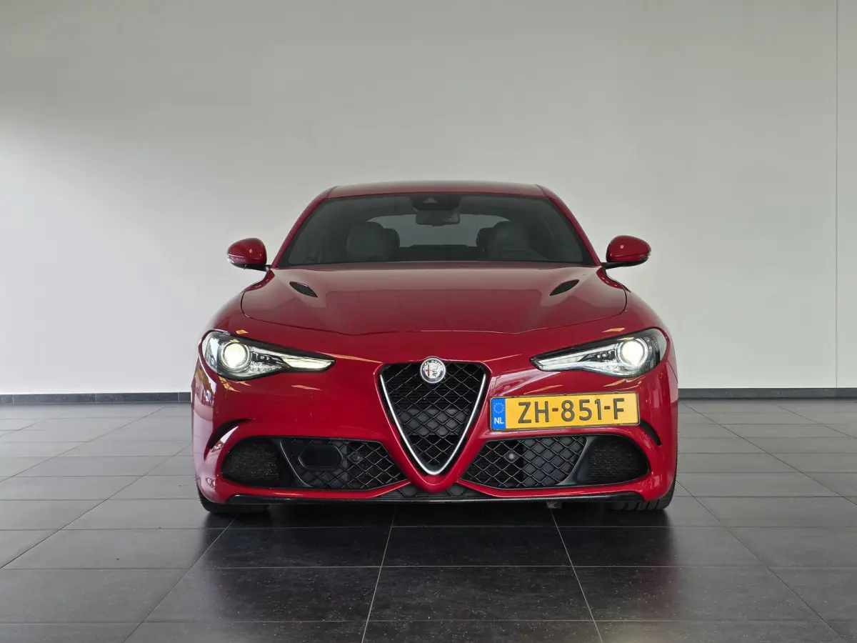 2.9 V6 Quadrifoglio 510PK | Keramische remmen