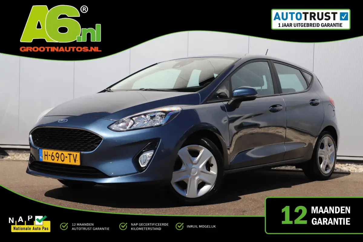 1.0 EcoBoost Connected Navigatie Airco Cruise Control Carplay Android