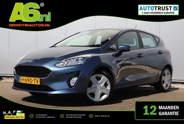 1.0 EcoBoost Connected Navigatie Airco Cruise Control Carplay Android