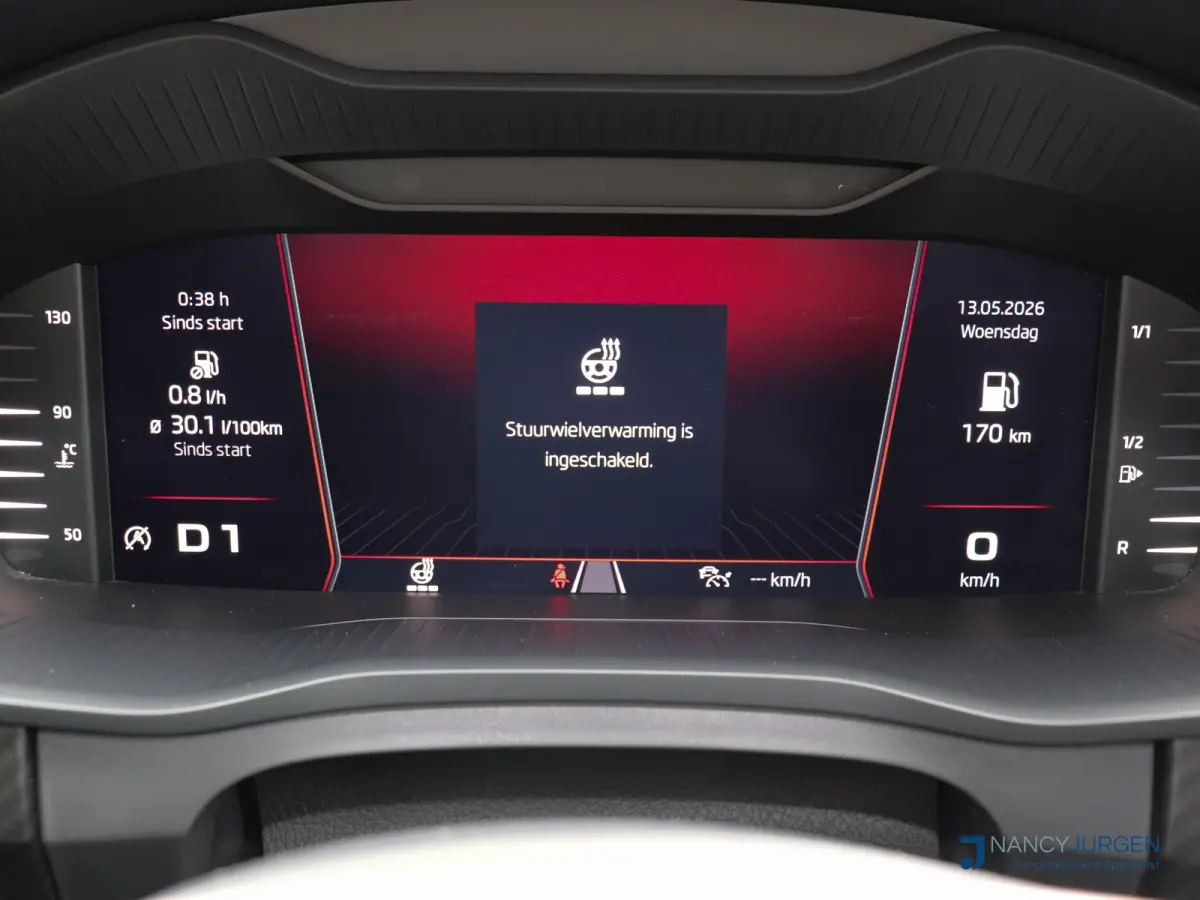 1.5 TSI | Sportline | Business | Pano | Camera | Assistentie Pakket | Comfort Pakket | Travel Pakket | 20" LM Vega | Virtual Cockpit | Wegdraaib. Trekhaak |