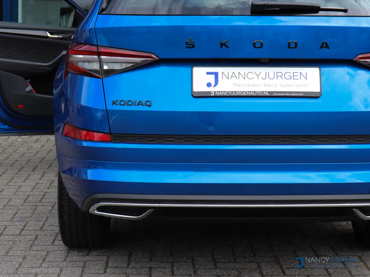 1.5 TSI | Sportline | Business | Pano | Camera | Assistentie Pakket | Comfort Pakket | Travel Pakket | 20" LM Vega | Virtual Cockpit | Wegdraaib. Trekhaak |