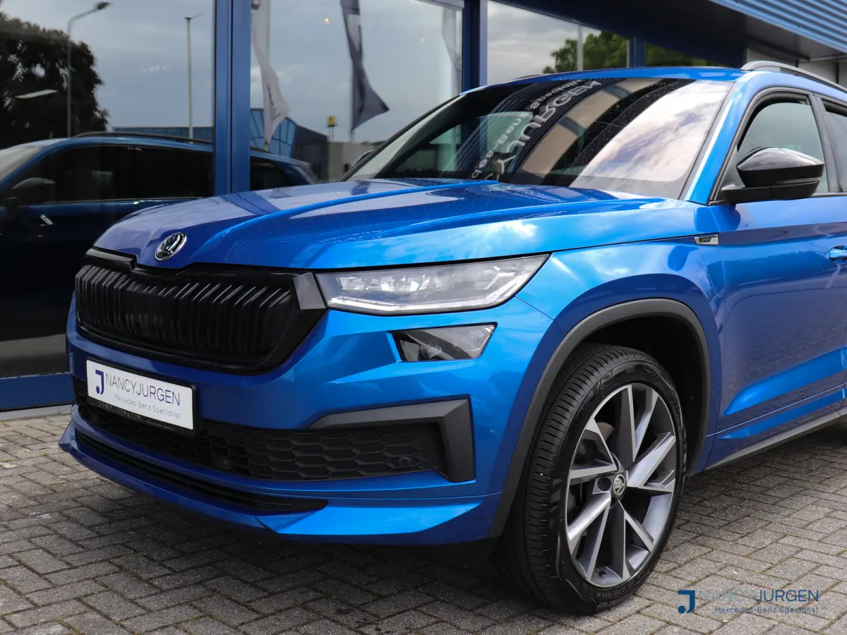 1.5 TSI | Sportline | Business | Pano | Camera | Assistentie Pakket | Comfort Pakket | Travel Pakket | 20" LM Vega | Virtual Cockpit | Wegdraaib. Trekhaak |