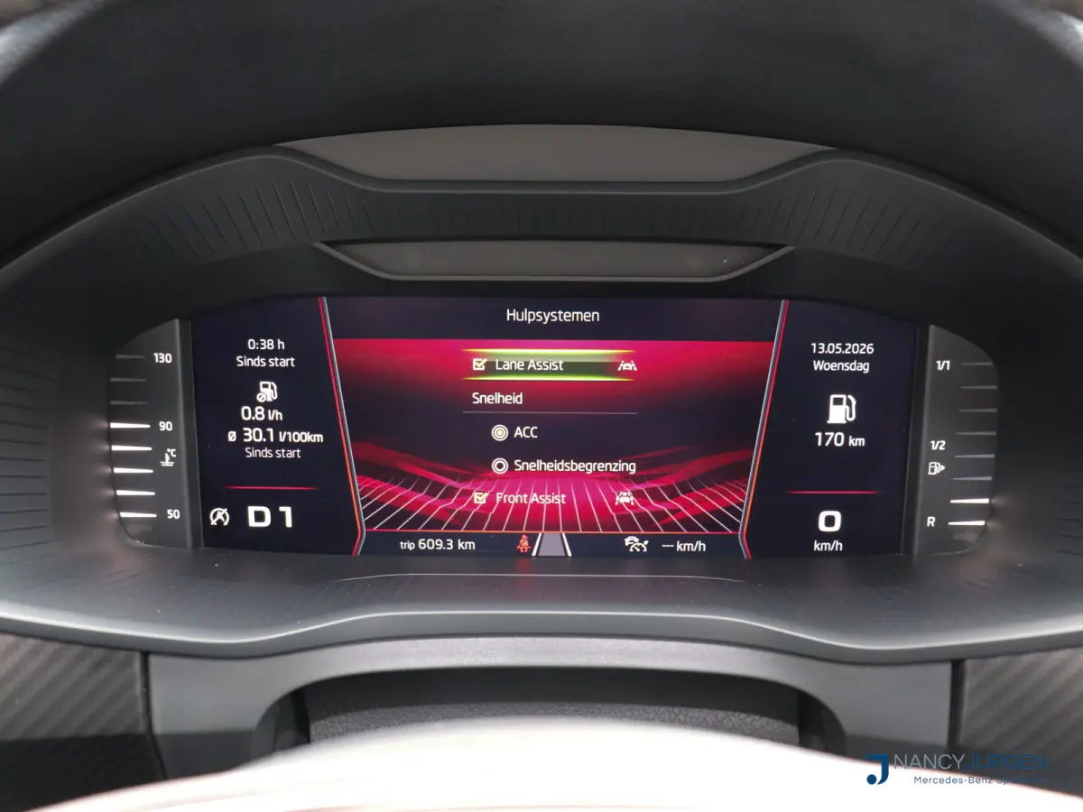 1.5 TSI | Sportline | Business | Pano | Camera | Assistentie Pakket | Comfort Pakket | Travel Pakket | 20" LM Vega | Virtual Cockpit | Wegdraaib. Trekhaak |