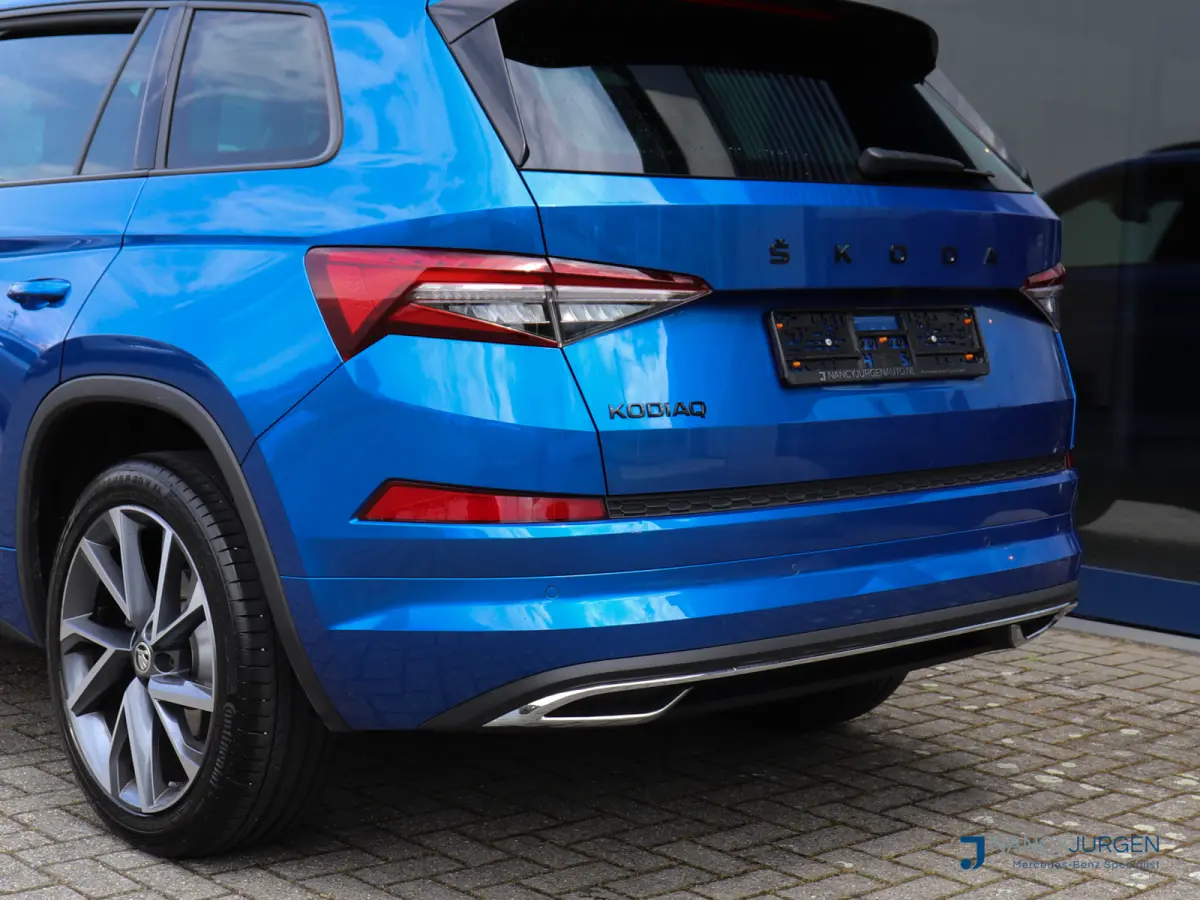 1.5 TSI | Sportline | Business | Pano | Camera | Assistentie Pakket | Comfort Pakket | Travel Pakket | 20" LM Vega | Virtual Cockpit | Wegdraaib. Trekhaak |