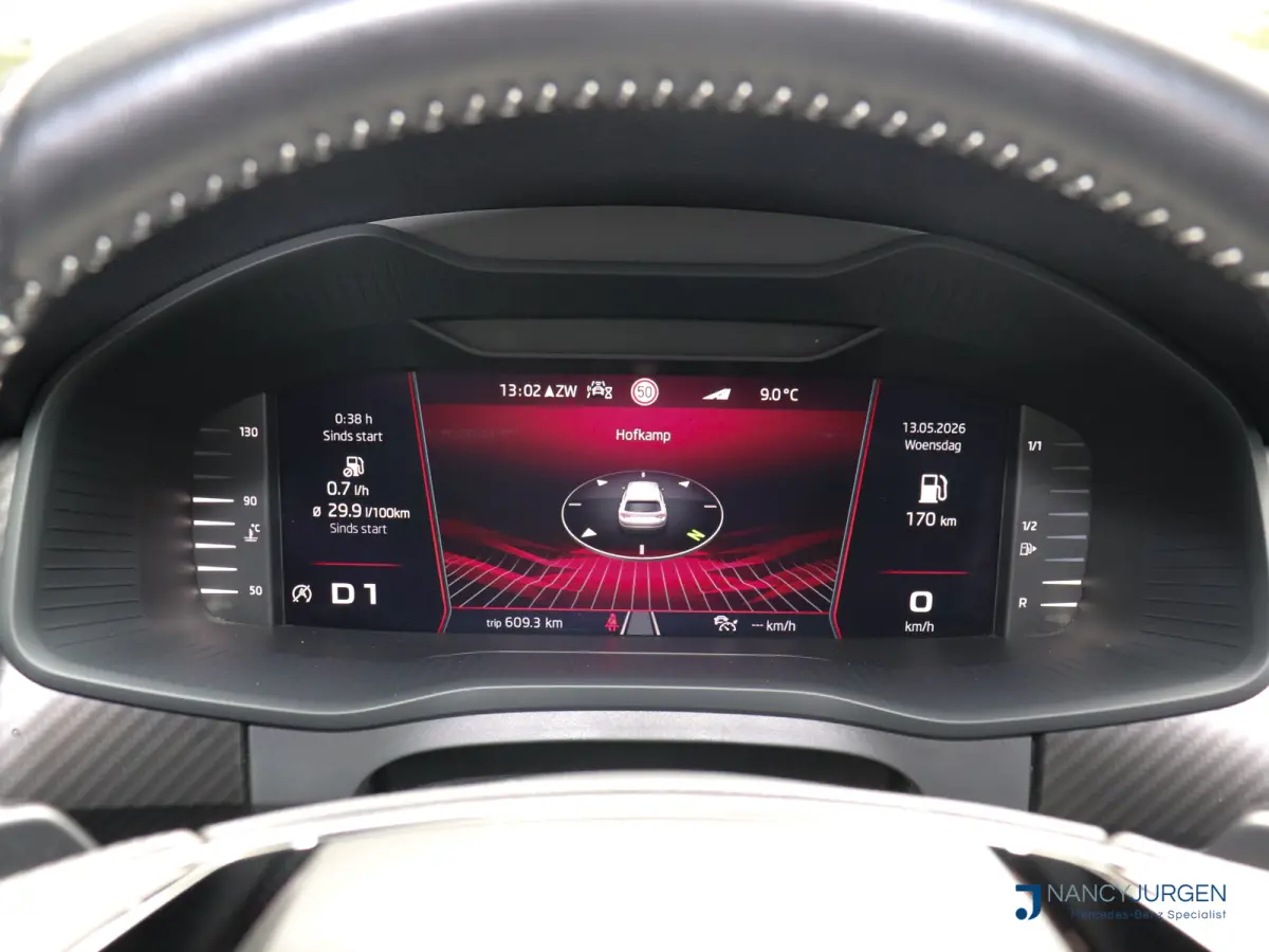 1.5 TSI | Sportline | Business | Pano | Camera | Assistentie Pakket | Comfort Pakket | Travel Pakket | 20" LM Vega | Virtual Cockpit | Wegdraaib. Trekhaak |
