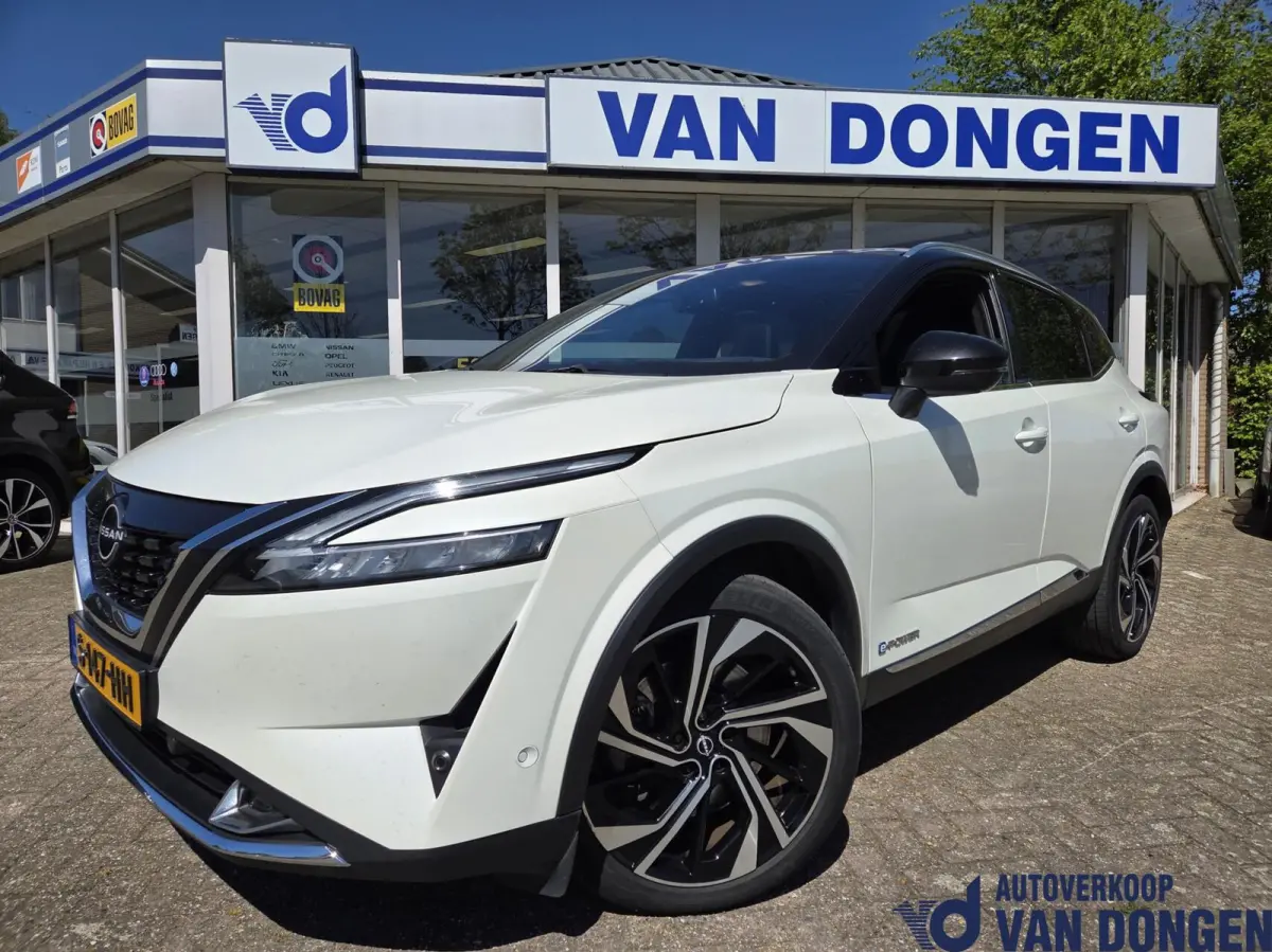 1.5 e-Power Tekna Plus | Full Option / Trekhaak | 1e Eigenaar / Dealer onderh.