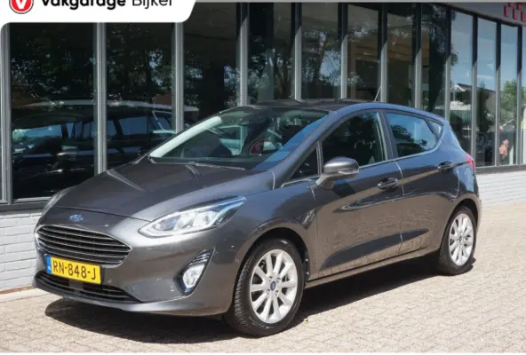 1.0 EcoBoost Titanium Trekhaak/Camera!