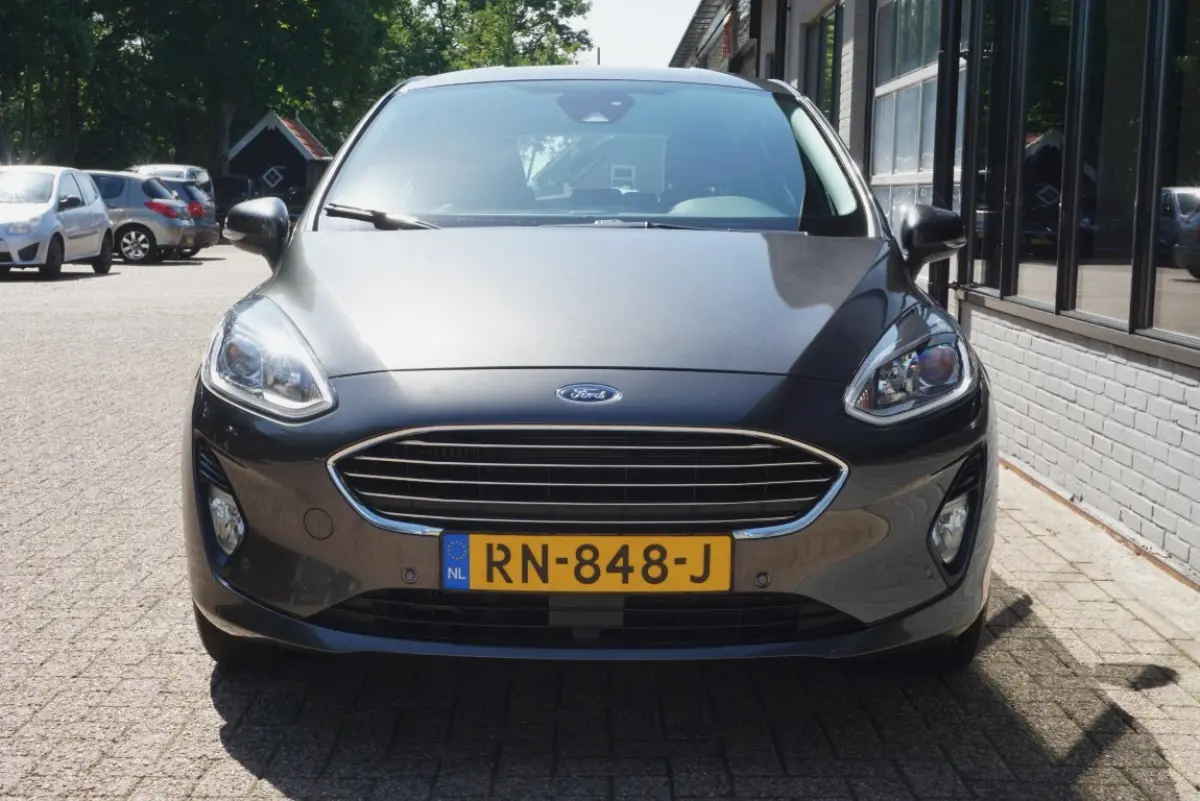1.0 EcoBoost Titanium Trekhaak/Camera!
