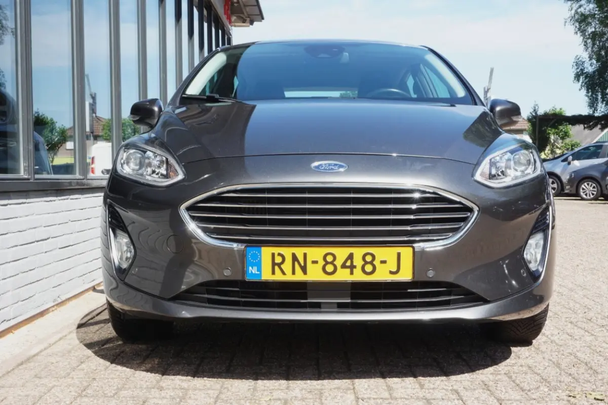 1.0 EcoBoost Titanium Trekhaak/Camera!