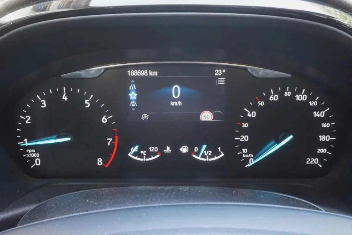 1.0 EcoBoost Titanium Trekhaak/Camera!