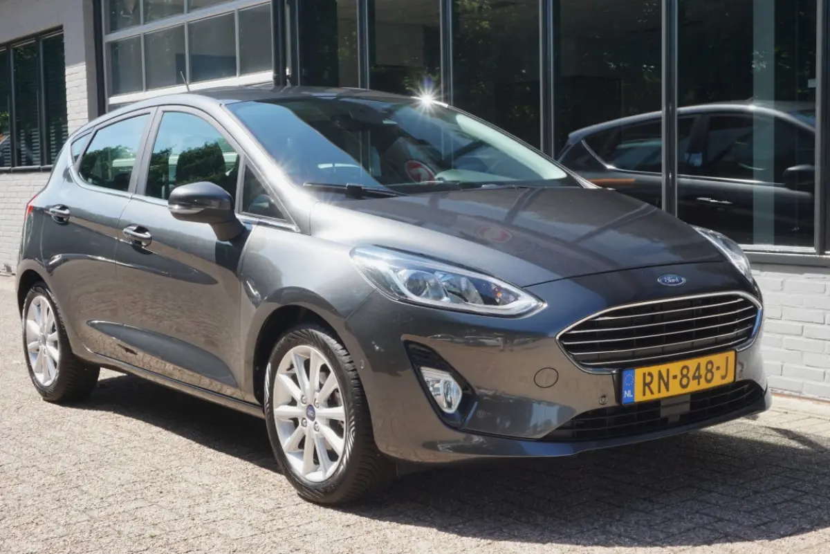 1.0 EcoBoost Titanium Trekhaak/Camera!