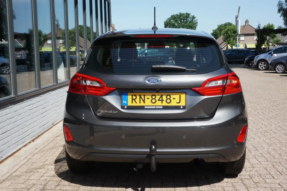1.0 EcoBoost Titanium Trekhaak/Camera!