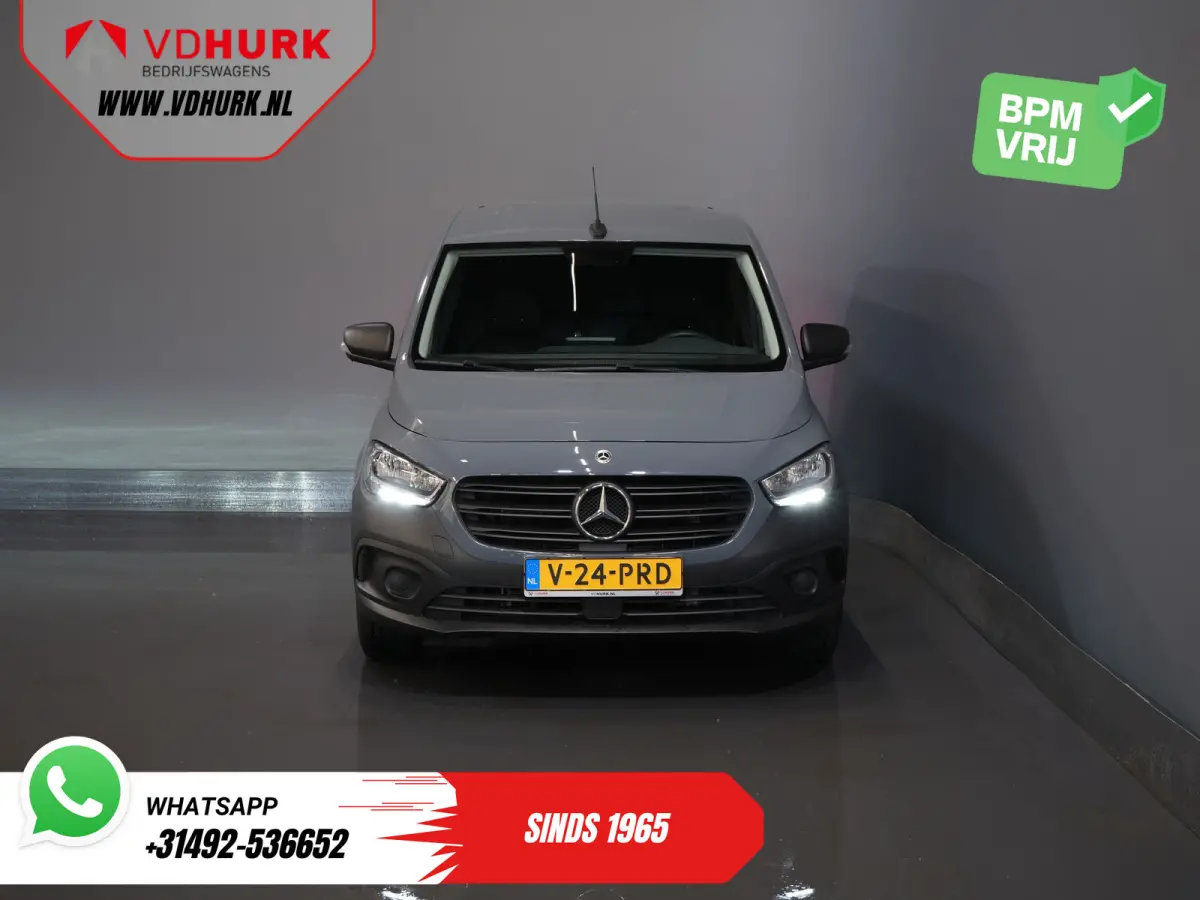 110 CDI Aut. Stoelverw./ Carplay/ Cruise/ Camera/ Trekhaak/ DAB