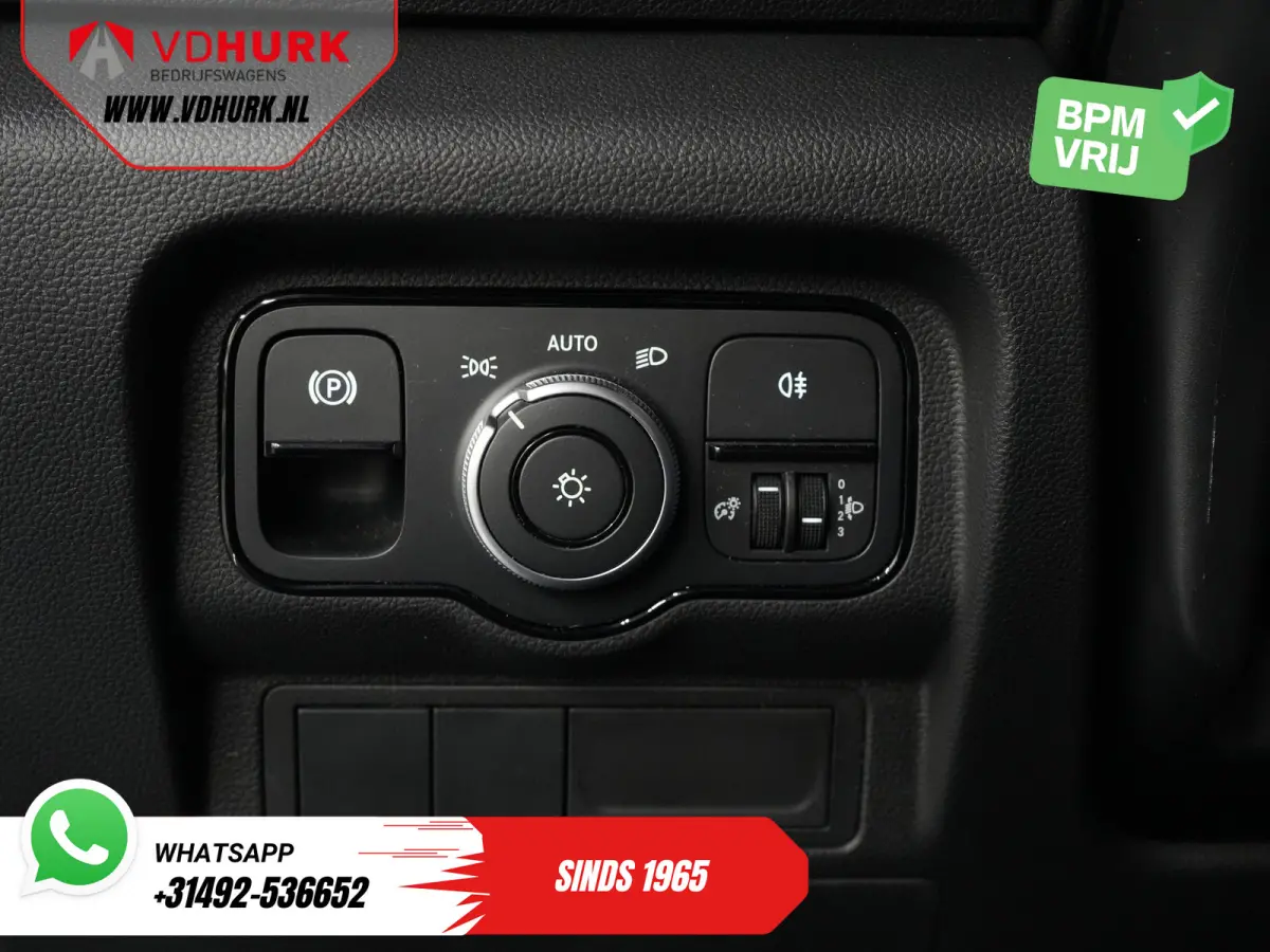 110 CDI Aut. Stoelverw./ Carplay/ Cruise/ Camera/ Trekhaak/ DAB