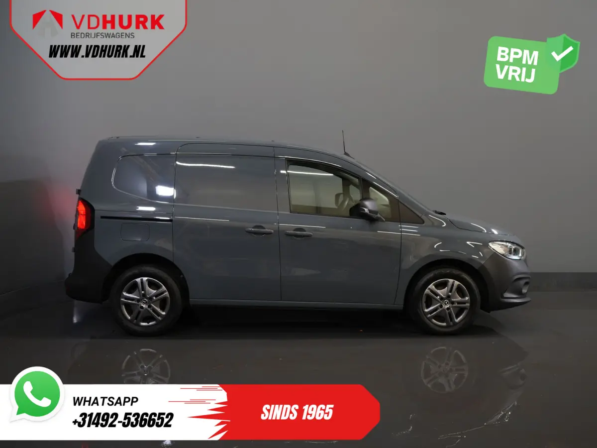 110 CDI Aut. Stoelverw./ Carplay/ Cruise/ Camera/ Trekhaak/ DAB