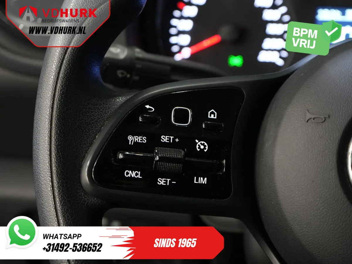 110 CDI Aut. Stoelverw./ Carplay/ Cruise/ Camera/ Trekhaak/ DAB