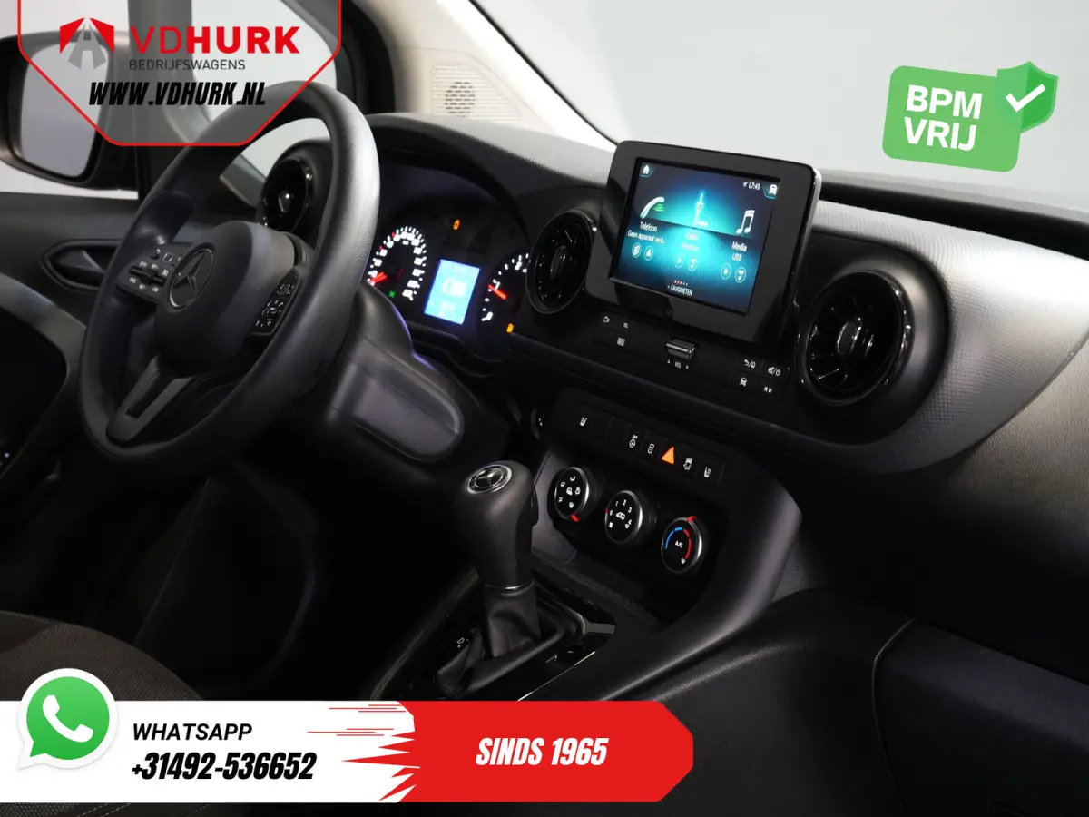 110 CDI Aut. Stoelverw./ Carplay/ Cruise/ Camera/ Trekhaak/ DAB