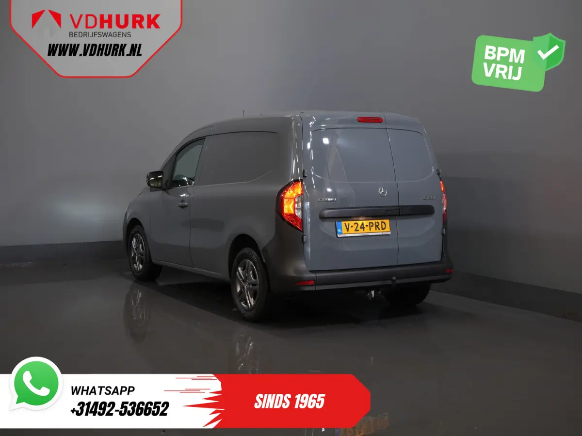 110 CDI Aut. Stoelverw./ Carplay/ Cruise/ Camera/ Trekhaak/ DAB