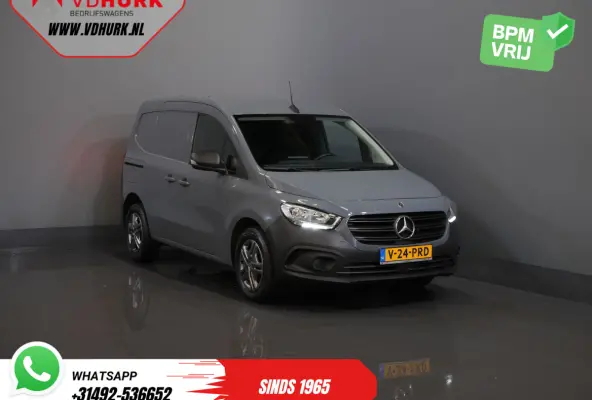 110 CDI Aut. Stoelverw./ Carplay/ Cruise/ Camera/ Trekhaak/ DAB