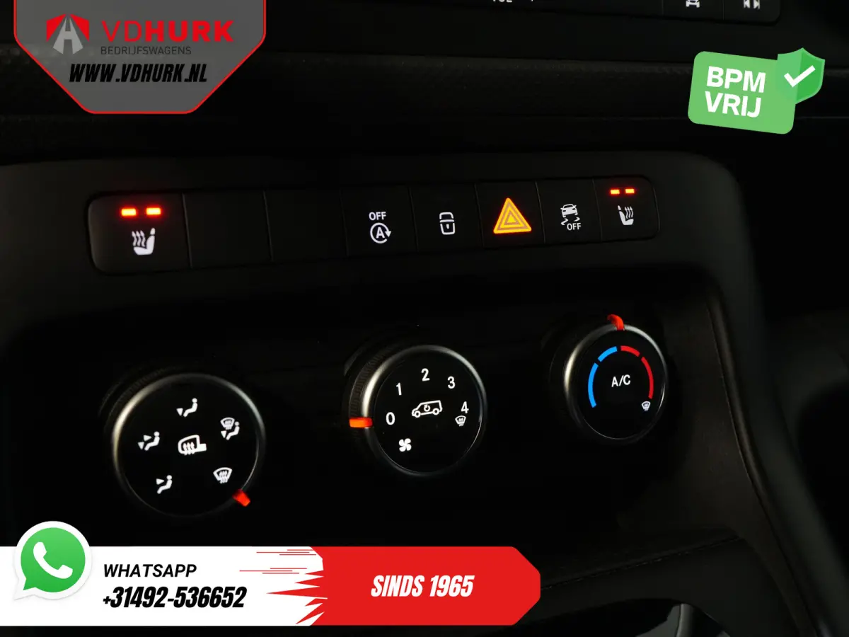 110 CDI Aut. Stoelverw./ Carplay/ Cruise/ Camera/ Trekhaak/ DAB