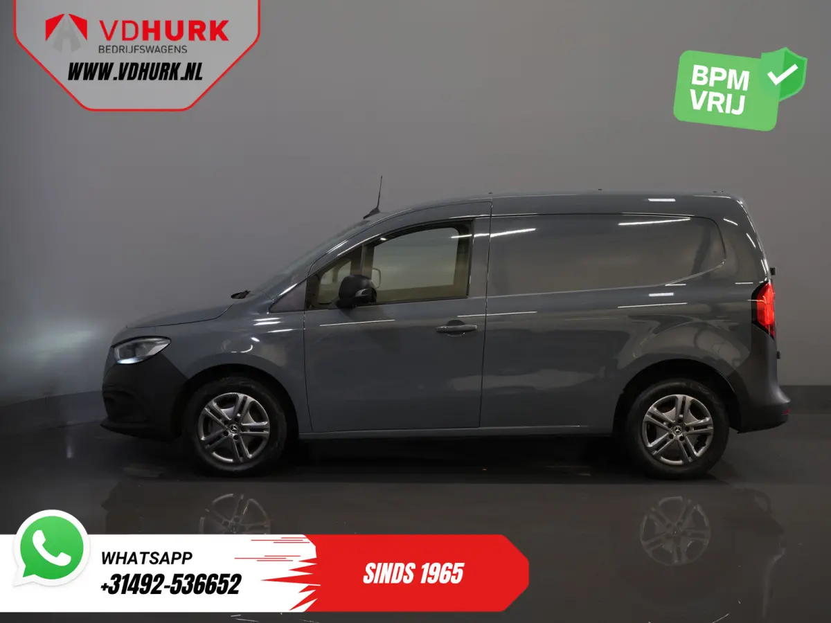 110 CDI Aut. Stoelverw./ Carplay/ Cruise/ Camera/ Trekhaak/ DAB
