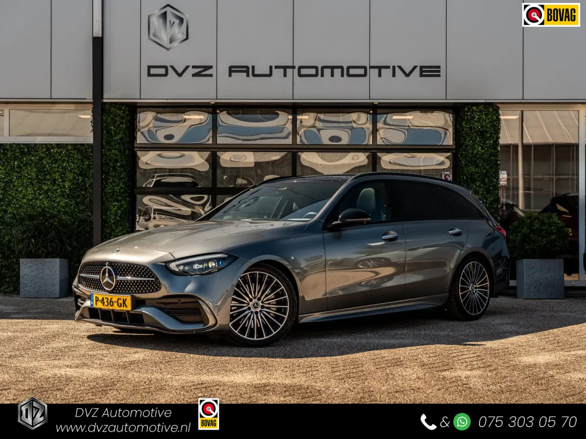180 AMG Line | Premium Pack | 19” AMG | Head-Up | Pano | BTW